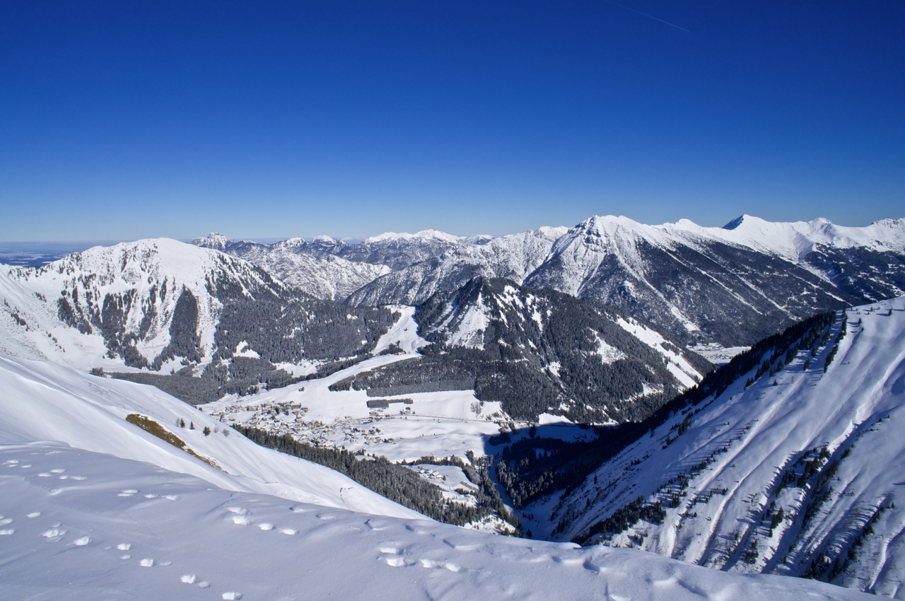 Berwang erfreut sich der Wintersonne © Gipfelfieber.com