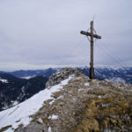 Das Gipfelkreuz vom Roßstein © Gipfelfieber.com