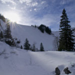 Die Sonne wagt sich doch noch hervor © Gipfelfieber.com