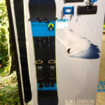 Das dreiteilige Splitboard von Salomon © Gipfelfieber.com