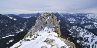 Roß- und Buchstein im Winter - Fast schon alpin © Gipfelfieber.com