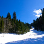 Aufstieg über die Piste © Gipfelfieber.com