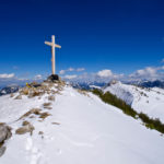 Das Gipfelkreuz des Jägerkamp © Gipfelfieber.com