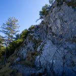 Kurze Drahtseil-versicherte Abschnitte © Gipfelfieber.com