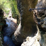 Der Einstieg in den Rio Sallagoni Klettersteig © Gipfelfieber.com