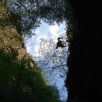 Die Seilbrücke lässt sich auch unten umgehen © Gipfelfieber.com