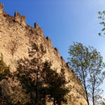 Abendsonne am Castello di Drena © Gipfelfieber.com