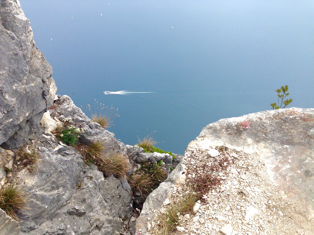 Luftige Ausblicke auf den Gardasee © Gipfelfieber.com