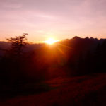 Sonnenuntergang über den Villgratener Bergen © Gipfelfieber.com