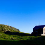 Die Hugo-Gerbers-Hütte im Abendlicht © Gipfelfieber.com