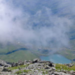 Der Glanzsee und die Feldnerhütte von oben © Gipfelfieber.com