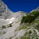 Nicht weit vom Einstieg zum Klettersteig © Gipfelfieber.com