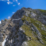 Letzter Aufschwung zum Rosskaiser © Gipfelfieber.com