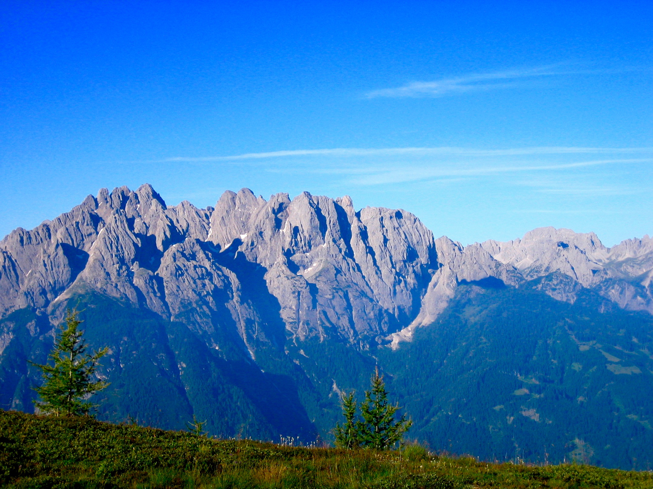 Die Lienzer Dolomiten im Morgenlicht © Gipfelfieber.com