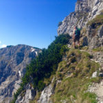 Steil geht`s abwärts © Gipfelfieber.com