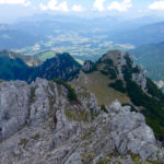 Vorm Kleinen Rosskaiser geht`s in der Scharte abwärts © Gipfelfieber.com