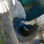 Ausgewaschen vom Wasser © Gipfelfieber.com