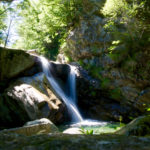 Badewanne unterm Wasserfall © Gipfelfieber.com