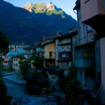 Alpenglühen in Chiavenna © Gipfelfieber.com