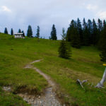 Die letzten Meter zur Reuttener Hütte © Gipfelfieber.com