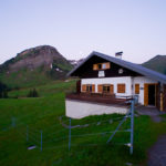 Reuttener Hütte im ersten Licht © Gipfelfieber.com