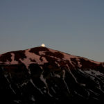Der Mond über dem Galtjoch © Gipfelfieber.com