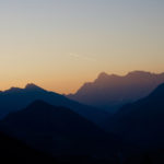 Die Zugspitze beim Sonnenaufgang © Gipfelfieber.com