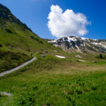 Unschwieriger Steig zum Galtjoch © Gipfelfieber.com