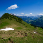 Der Sattel und die Abendspitze © Gipfelfieber.com