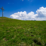 Das Gipfelkreuz vom Galtjoch © Gipfelfieber.com