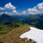 Der breite Rücken vom Galtjoch und die Abendspitze © Gipfelfieber.com