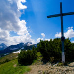 Gipfelkreuz der Abendspitze © Gipfelfieber.com