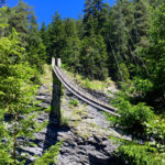 Viel zu stabile Hängebrücke © Gipfelfieber.com