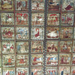 Die Bilderdecke in der Kirche von St. Martin © Gipfelfieber.com