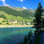 Der Stausee von Isola - diese Farbe! © Gipfelfieber.com