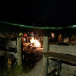 Lagerfeuer an der Mordaualm © Gipfelfieber.com