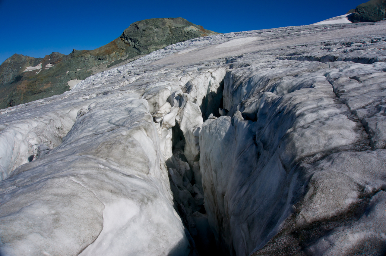 Gletscherspalte © Gipfelfieber.com