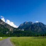 Blick zurück zum Schloss Neuschwanstein © Gipfelfieber.com