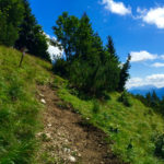 Der Steig nach der Ranggenalm © Gipfelfieber.com