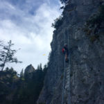 Einstieg in den Tegelbergsteig © Gipfelfieber.com