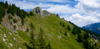 Am Tegelberg: Schloss, Klettersteig & Gipfelkreuz © Gipfelfieber.com