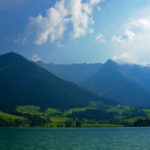 Der Walchensee vorm Zahmen Kaiser © Gipfelfieber.com