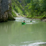 Kajakfahrer auf dem Tiroler Achen © Gipfelfieber.com
