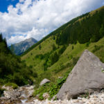 Aufstieg im Weittal © Gipfelfieber.com