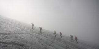 Am Gletscher © Gipfelfieber.com