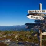 Der Gaustatoppen am Horizont © Gipfelfieber.com