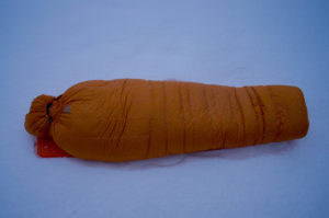 Mountain Equipment Snowline SL Winterschlafsack © Gipfelfieber.com