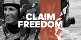 Adidas Claim Freedom: Vom Traum zur Realität © Adidas Outdoor