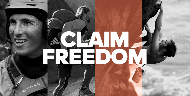 Adidas Claim Freedom: Vom Traum zur Realität © Adidas Outdoor