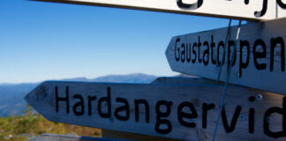 Vom Gaustatoppen zum Mittelpunkt der Erde © Gipfelfieber.com